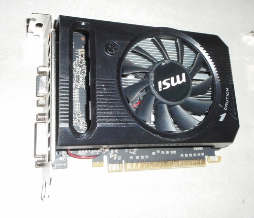 Carte vidéo msi 640 2gb - 640,