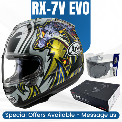 Casque moto intégral arai - moto,