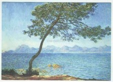 Claude Monet Painting Art