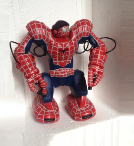 Gros robot articulé spiderman - gros,