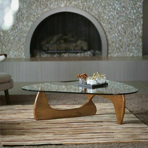 Noguchi coffee table - table, triangle