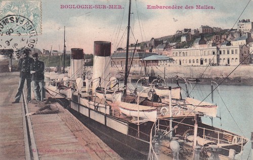 Carte postale postcard - postale, /