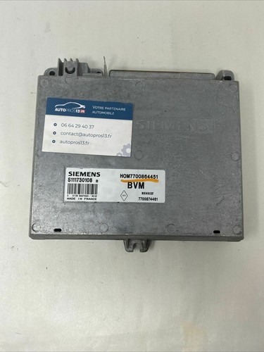 Ecu calculateur moteur a - ecu,