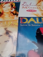 4 Cd 2titres  Dalida