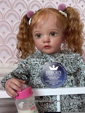 Belle poupée reborn kit Ayana