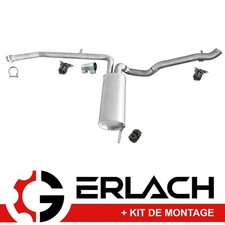 Silencieux arriere pour