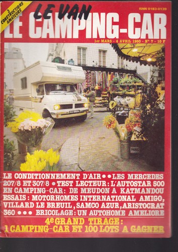 Camping car 07 - le, n°07
