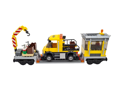 Lego train chemin - 9v,