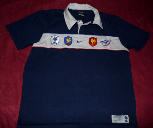 Maillot rugby centenaire - de,