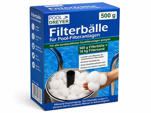 Boules filtrantes 500 pour - ,