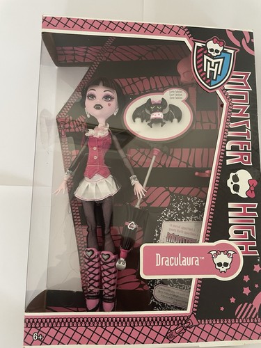 Draculaura monster high 2012