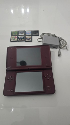 Nintendo dsi burgundy - xl,
