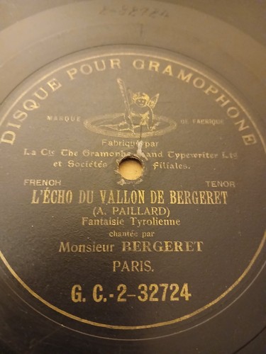 78t monoface gramophone - 78t,