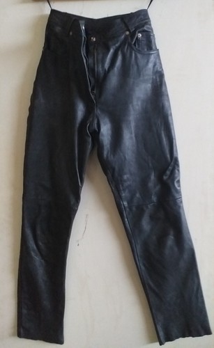Pantalon vrai cuir femme b - cuir,