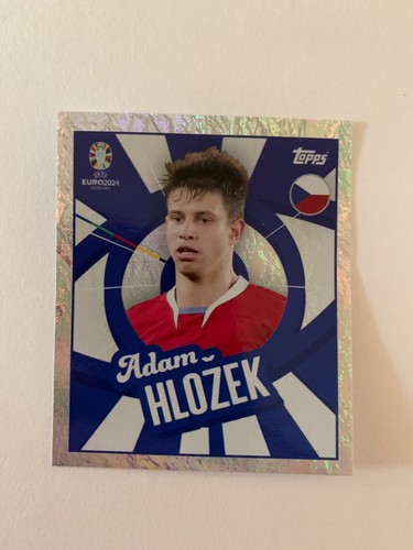 Sticker topps euro 2024 - -, adam