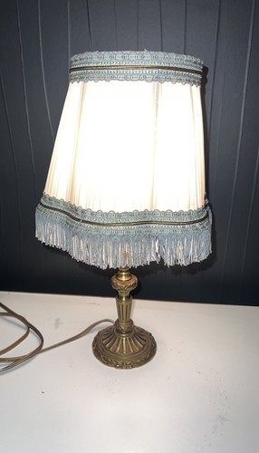 Ancienne lampe vintage - lampe,