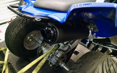 Raptor 700r exhaust - raptor, monster