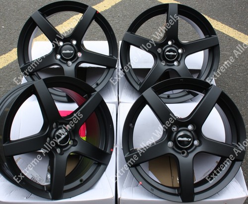 Noir allure roues alliage - roues,