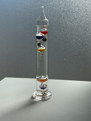Thermomètre galilée - thermomètre, de