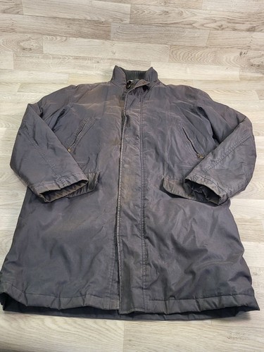 Manteau long homme vintage