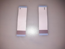 2 x TCON cable nappe lvds TV
