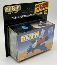 Vaisseau Spatial - Jeu Construction Miro Meccano Tenté mini-pocket 0305 - 1981