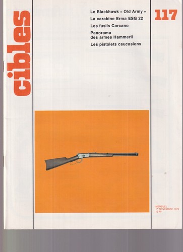 Cibles 117 blackhawk old - n°117, "old