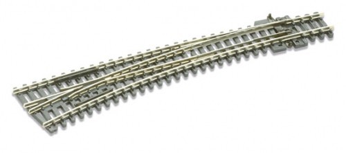 Aiguillage gauche double - a,