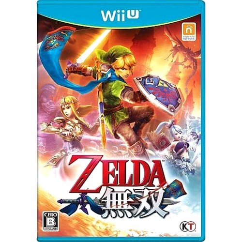 Hyrule warriors nintendo - wii, u