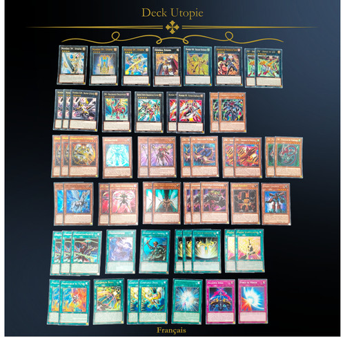 Deck utopie complet - deck,