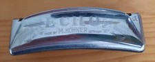 Ancien Harmonica Écho Hohner dans Sa Boite Allemagne 