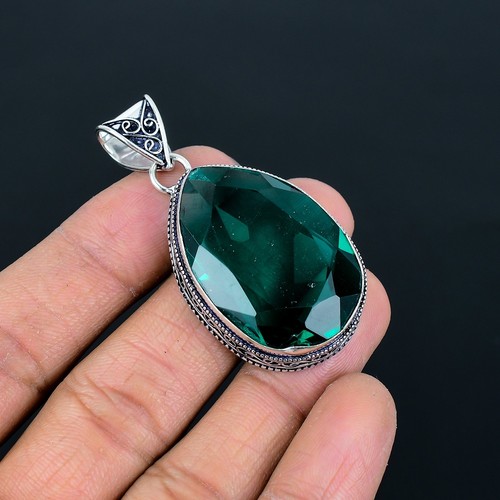 Pendentif vintage argent - pendentif, en