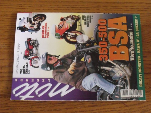 10µ revue moto - legende, n°95