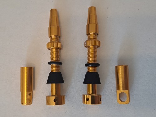 Valves vélo vtt aluminium - valves,