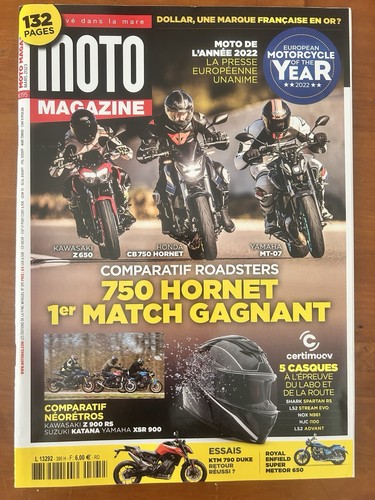 Moto magazine 395 - magazine, mars