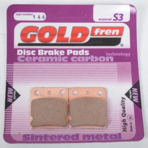 Plaquette frein gold - plaquette,