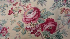 ANCIEN TISSU VINTAGE FRENCH