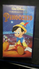 PINOCCHIO WALT DISNEY VHS K7