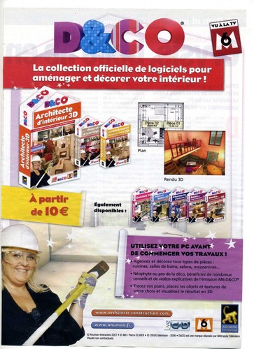 Publicité 2007 pour co - de,