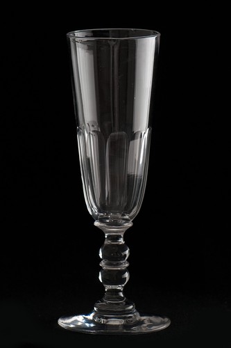 Flûte champagne cristal - à,