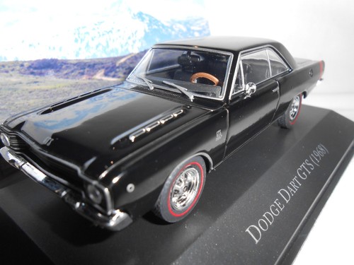 Dodge dart gts - dart, 1968