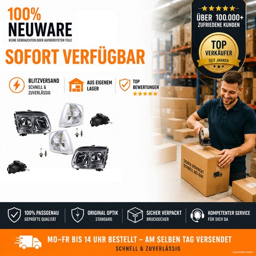 Phares kit convient pour - kit, vw