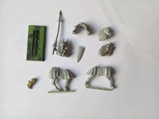 Chevalier Dragon De Caledor Hauts elfes Warhammer Games Workshop Metal