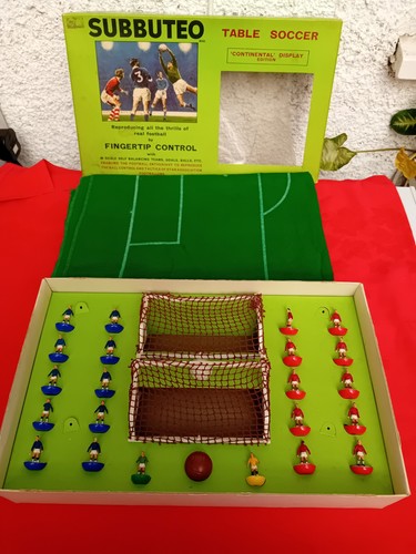 Subbuteo table soccer - table,