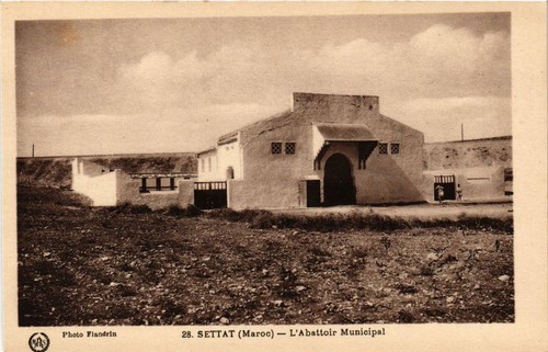 Cpa maroc settat - ak,