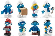 Figurines Schtroumpfs SCHLEICH ENTREPRISE au choix NEUF (Smurf Pitufo Puffi)