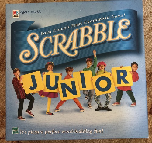 Scrabble junior - scrabble,