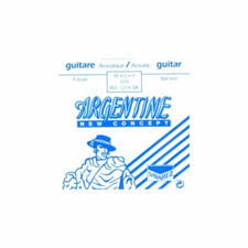 CORDE RE 4ème GUITARE JAZZ MANOUCHE ARGENTINE 1214MF à boule - 029