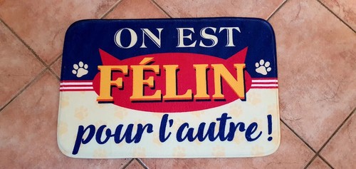 Tapis sol pour chat caisse - tapis,