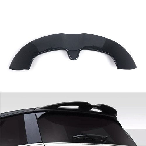 Rear window roof spoiler - rear,